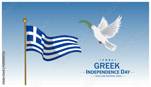 Greek Independence Day Peace and Freedom