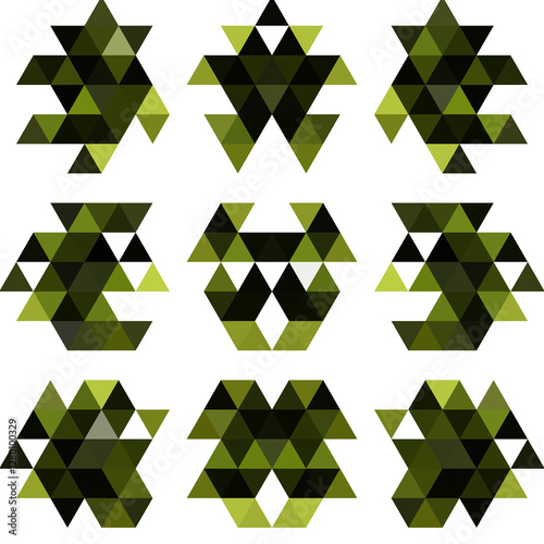 seamless geometric pattern