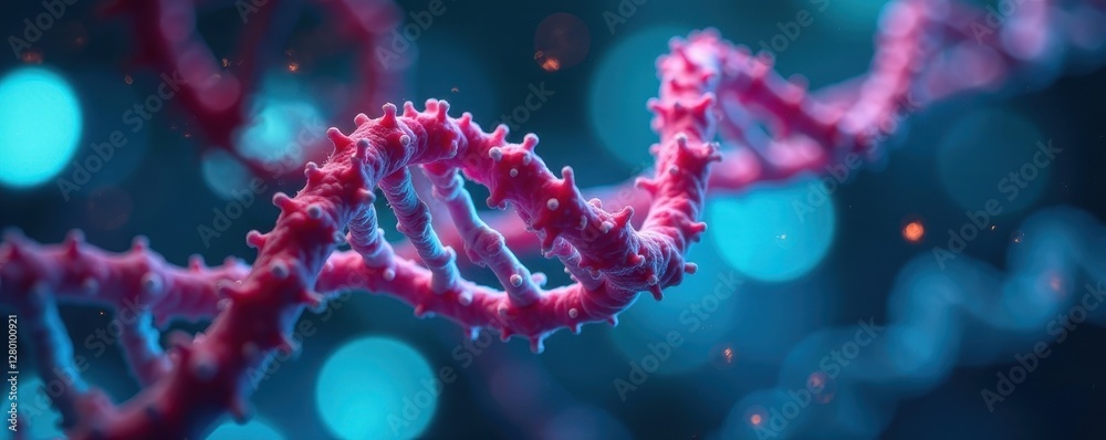 Advanced genetic engineering equipment in a modern biotech lab , modern, genomics Advanced genetic engineering equipment in a modern biotech lab , modern, genomics