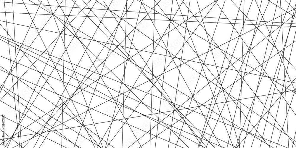 Abstract beautiful perfect random Diagonal lines background. Geometric lines pattern transparent background. Black and white abstract random chaotic liens with business banner design template, vector. Abstract beautiful perfect random Diagonal lines background. Geometric lines pattern transparent background. Black and white abstract random chaotic liens with business banner design template, vector.