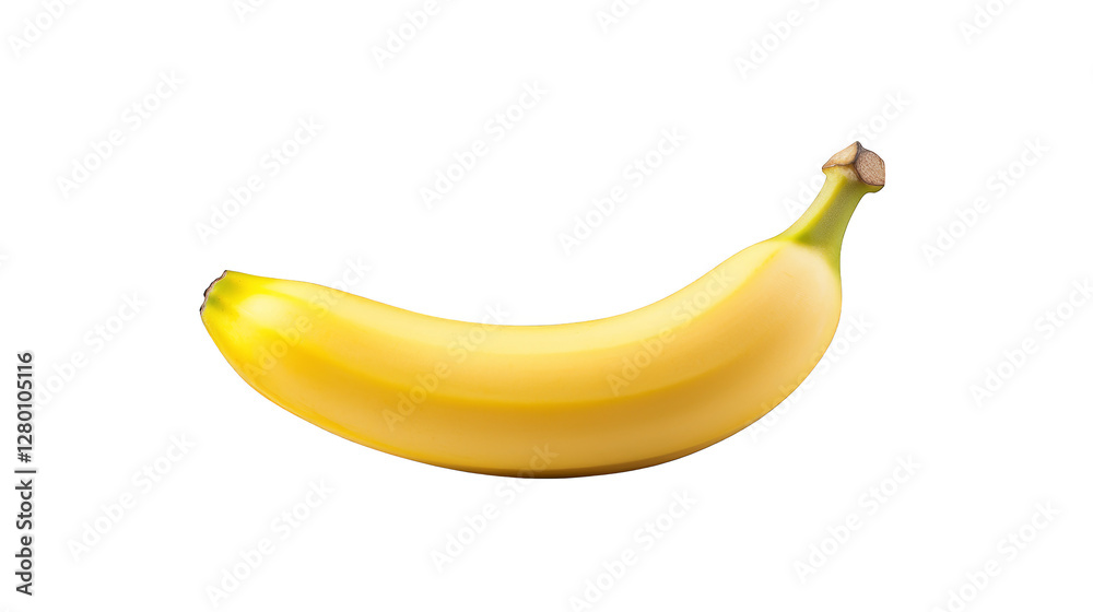 A bunch of fresh ripe bananas isolated on a white background A bunch of fresh ripe bananas isolated on a white background