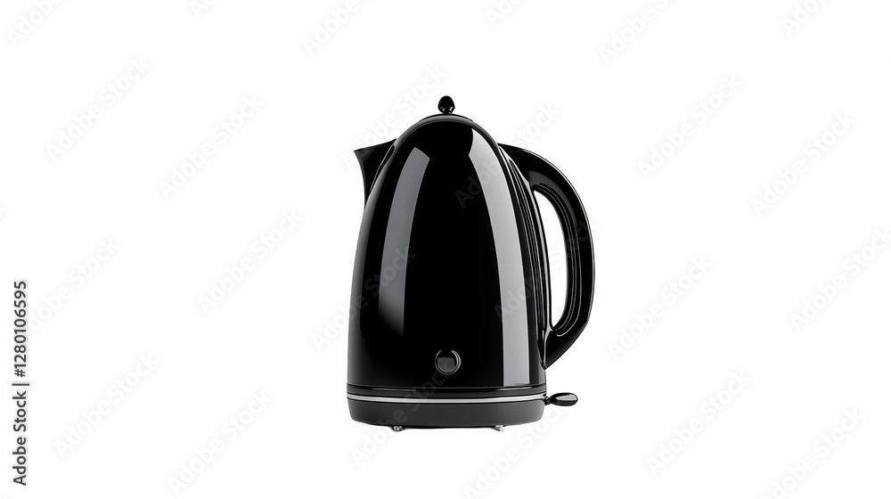 Fototapeta premium Kettle isolated on white background