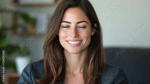 Wallpaper Mural A contemporary bedroom with a large bed, wooden headboard, and minimalist decor promoting a calming environment. Torontodigital.ca