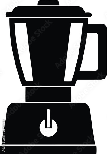 blender vector silhouette vector illustration