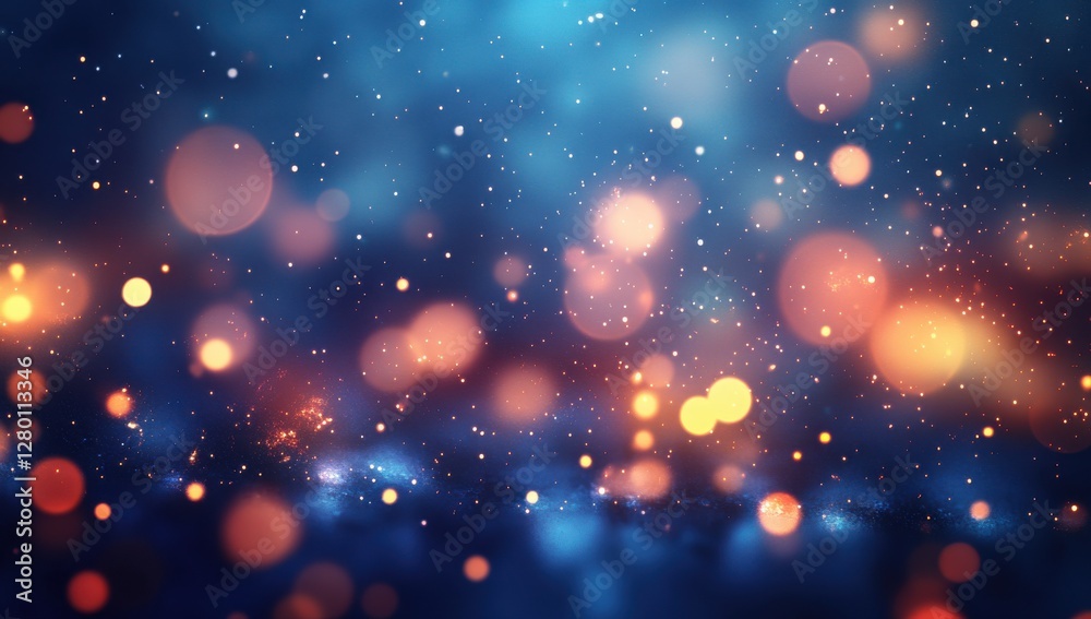 Abstract Blue Background with Bokeh Lights and Sparkles for Creative and Design Projects, Perfect for Digital Artwork and Wallpaper Purposes Abstract Blue Background with Bokeh Lights and Sparkles for Creative and Design Projects, Perfect for Digital Artwork and Wallpaper Purposes