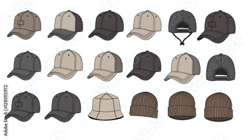 Cap and Hat Collection