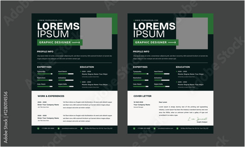 Resume CV. Clean Resume Layout, Minimalist resume cv template, Resume design template