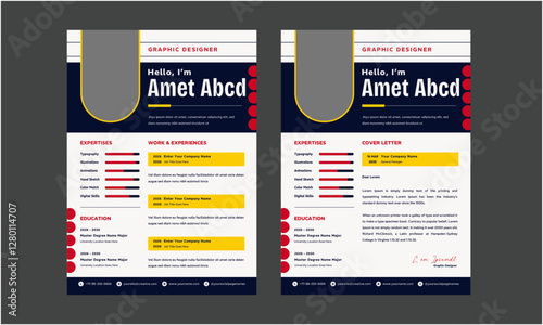 Resume CV. Clean Resume Layout, Minimalist resume cv template, Resume design template
