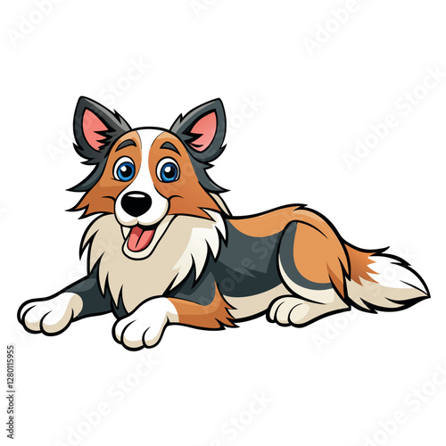 border-collie-dog-laying-down--.eps