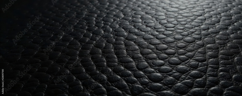 Smooth black leather, subtle shine, uniform surface , black leather, stylish Smooth black leather, subtle shine, uniform surface , black leather, stylish