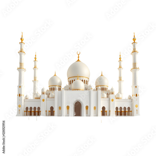 Wallpaper Mural Luxury mosque png transparent background Torontodigital.ca