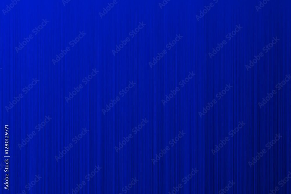 Obraz premium Abstract blue fiber vertical line background in dark color. Abstract blue vertical motion blur effect design for background