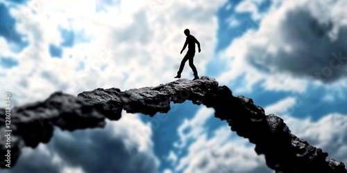 social climber climbing the social ladder