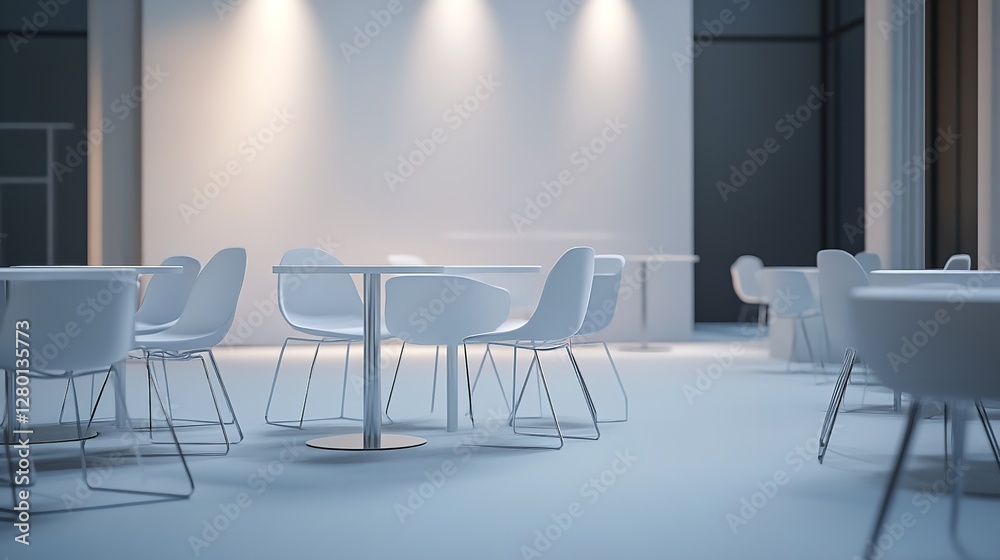 Set of Realistic Trade Show Chairs and Tables
Set of Realistic Trade Show Chairs and Tables