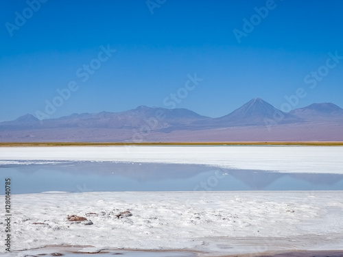 Atacama desert in Chile