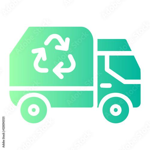 recycling truck