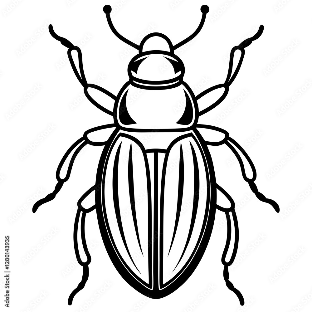 Geometric Beetle Design Geometric Beetle Design