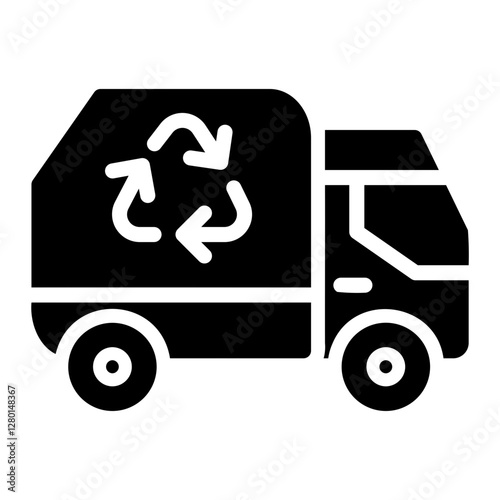 recycling truck