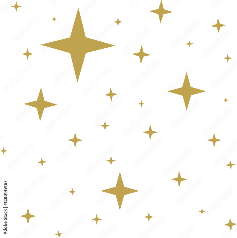 Star confeti Star confeti