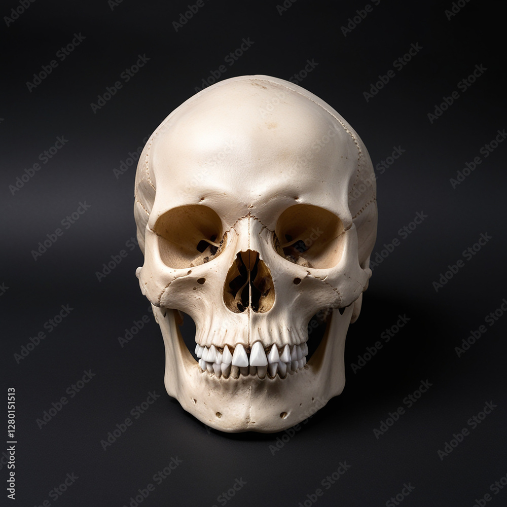 Obraz premium skull and crossbones
