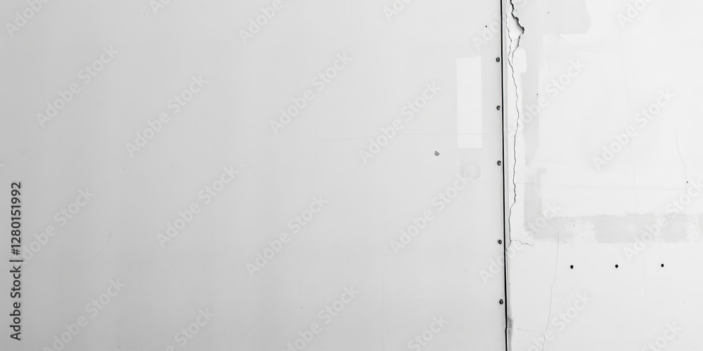 Smooth and sleek white concrete wall background for modern design projects, architectural, abstract Smooth and sleek white concrete wall background for modern design projects, architectural, abstract