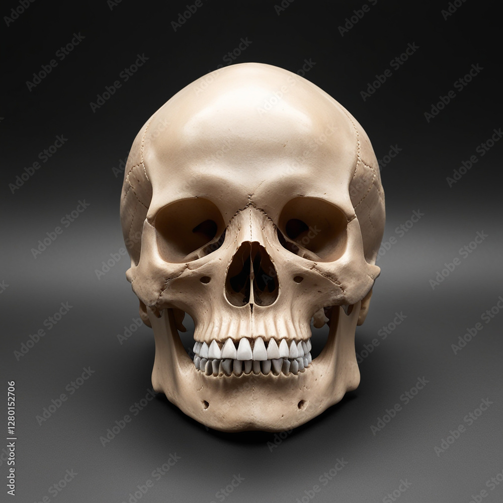 human skull on black human skull on black