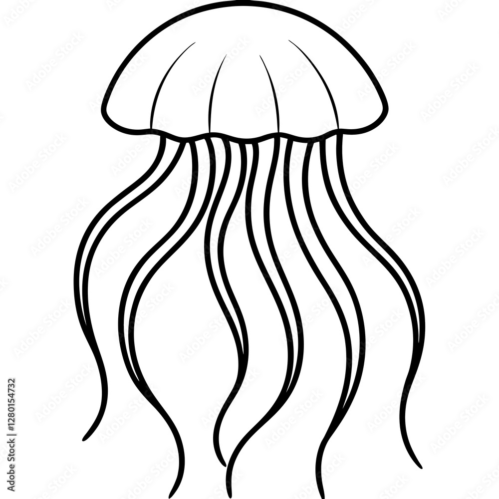 Graceful Jellyfish Lines Graceful Jellyfish Lines