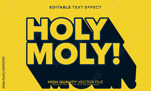 Retro classic text effect, editable text effect and vintage 3d font style bold shadow oldschool poster design