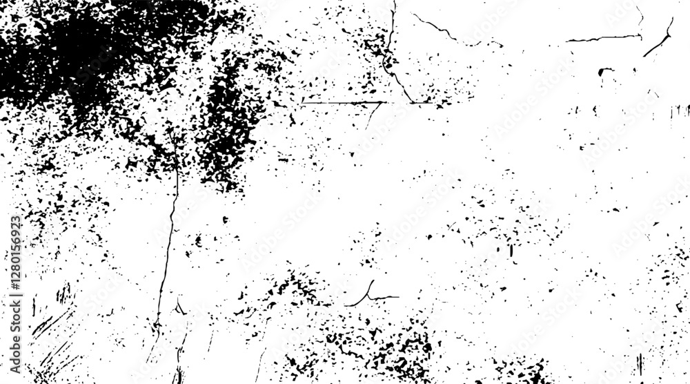 Abstract grunge texture effect, scratch and dust particle grain on white background. Modern and creative design with surface dust and rough dirty background. Distressed overlay texture. Abstract grunge texture effect, scratch and dust particle grain on white background. Modern and creative design with surface dust and rough dirty background. Distressed overlay texture.