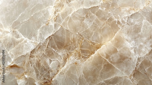 Beige marble texture background, for design element photo