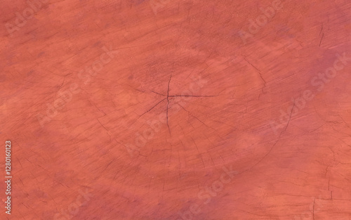 ligneous background, dark brown table surface. rustic wood texture. Top view. Vector illustration.