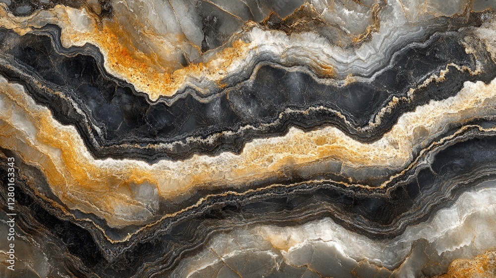 Fototapeta premium Abstract marble texture background, ideal for design elements