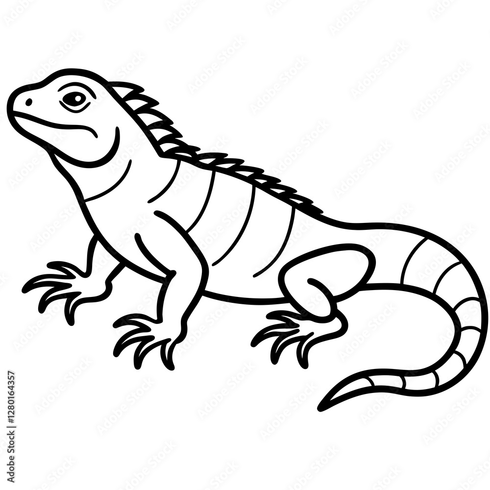 Linear Iguana Design Linear Iguana Design