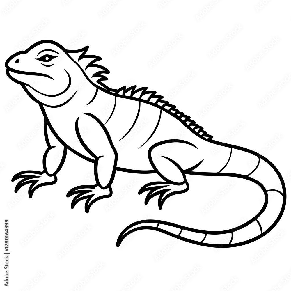 Linear Iguana Design Linear Iguana Design