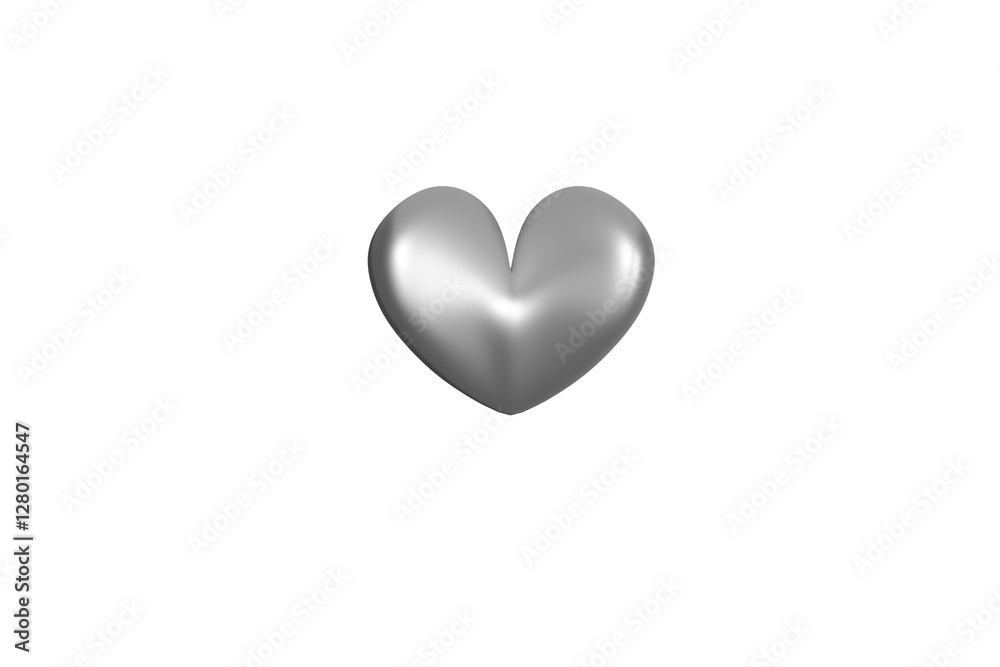 heart shaped heart, heart 3d render icon heart shaped heart, heart 3d render icon