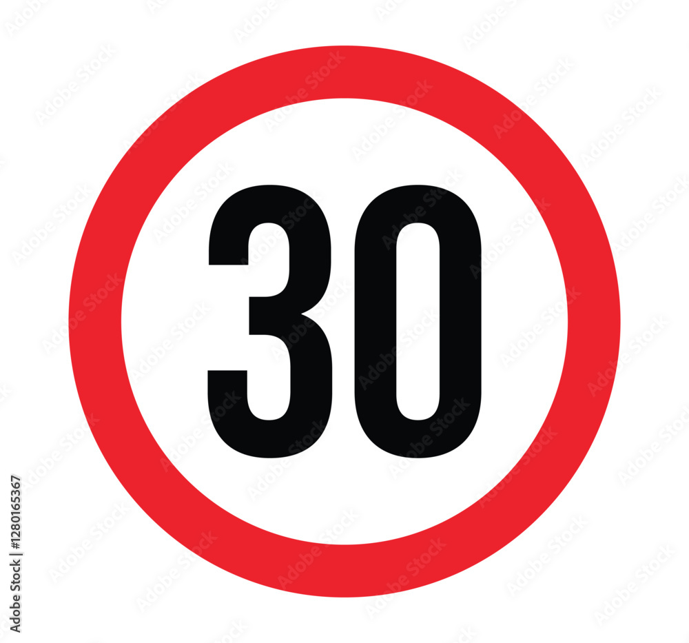 driving speed limit thirty 30 sign. printable traffic signs and symbols driving speed limit thirty 30 sign. printable traffic signs and symbols