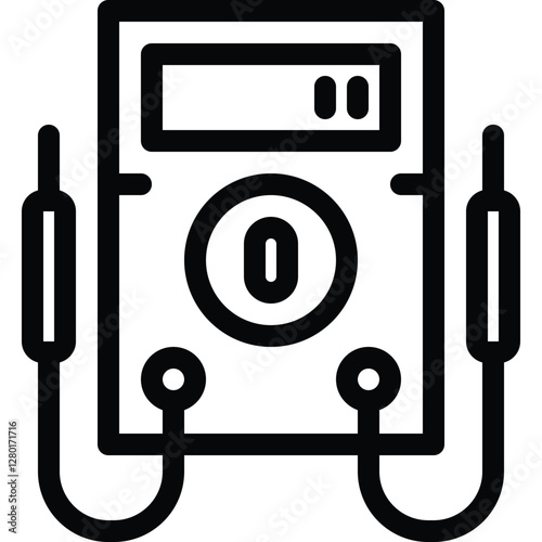 Volt meter icon