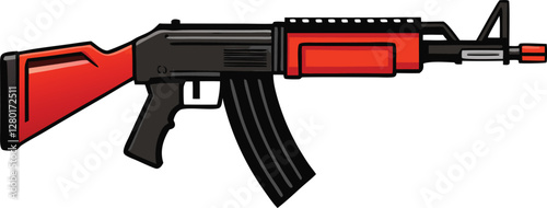 gun vector	