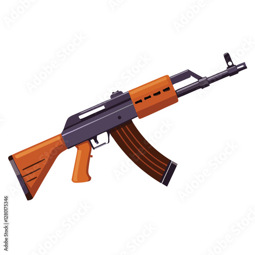 gun vector	
