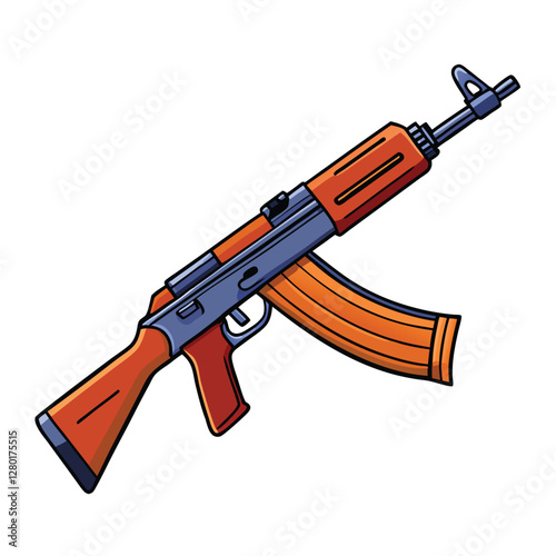 gun vector	

