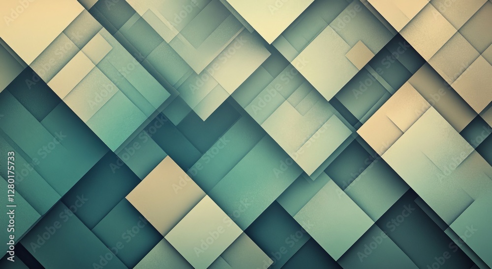 Elegant Geometric Background with Triangular Patterns and Gradient Colors