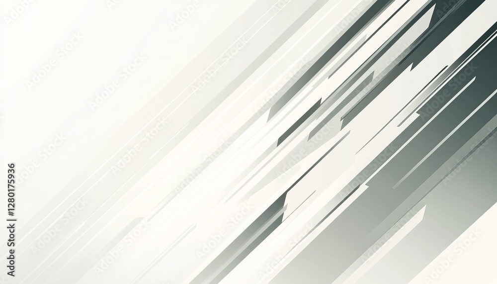 Obraz premium Elegant Geometric Background with Triangular Patterns and Gradient Colors