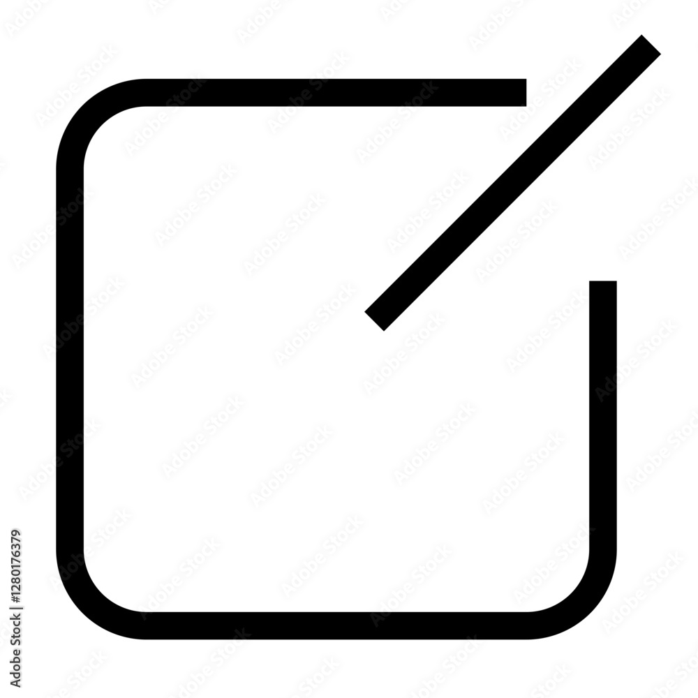 Nanhuai's library outline icon pack Nanhuai's library outline icon pack