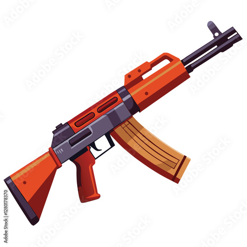 gun vector	
