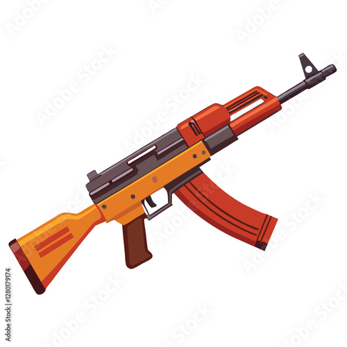gun vector	
