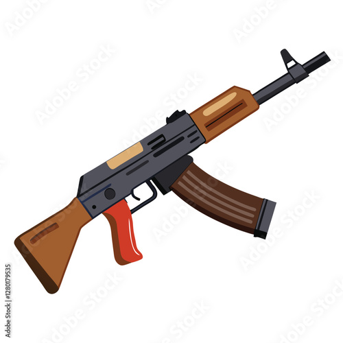 gun vector	
