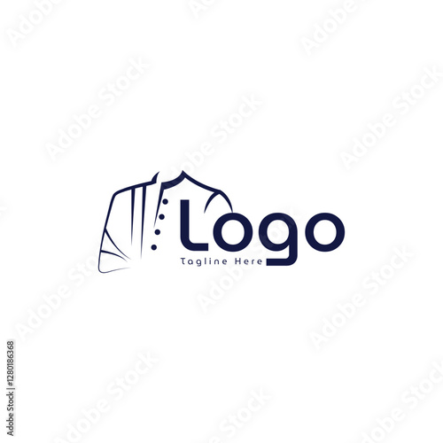 Panjabi shop logo design