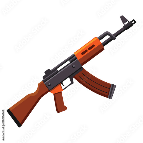 gun vector	