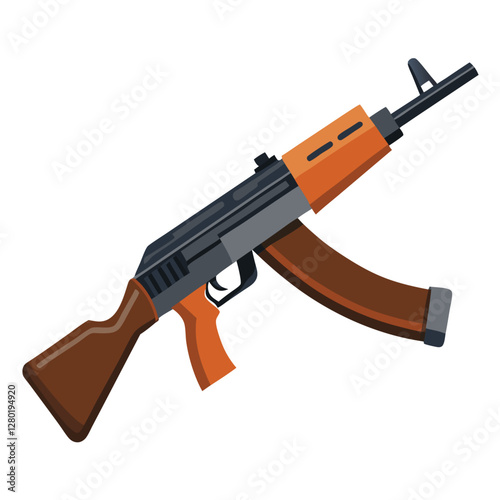 gun vector	