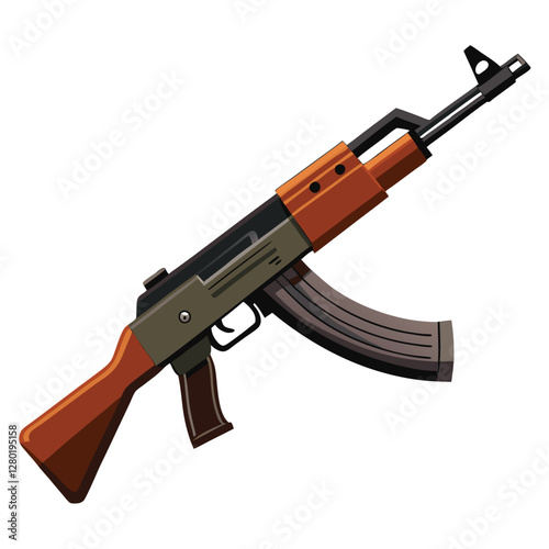 gun vector	